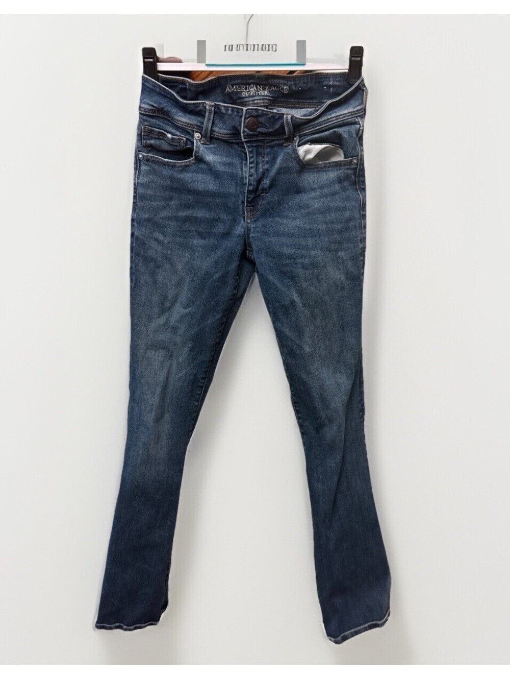 American Eagle Women’s Size 8 Long Skinny Super Stretch Jeans